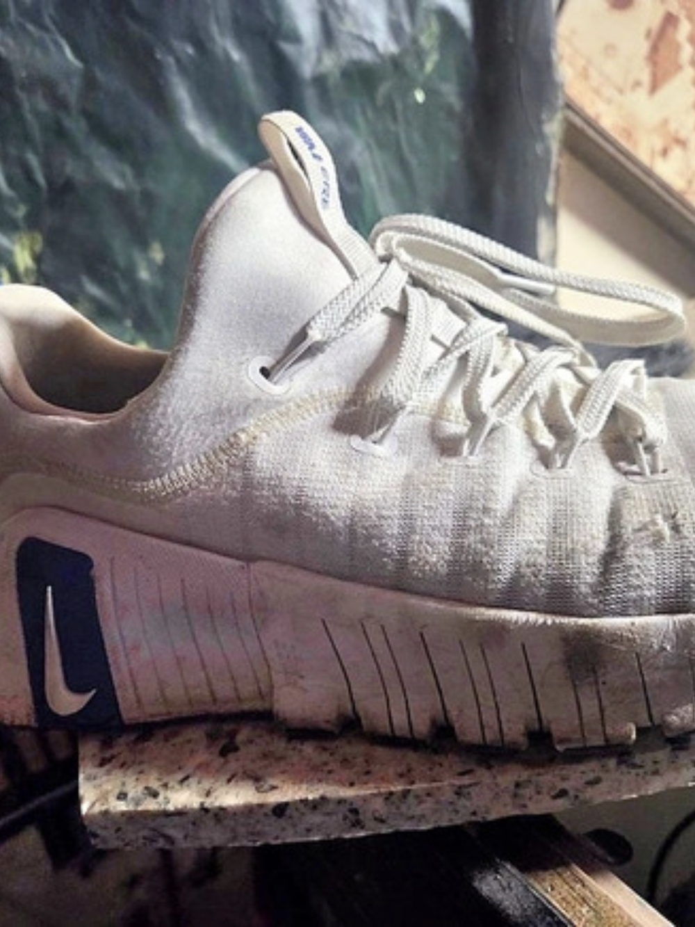 Nike Free TR 8 Women's Gray Sneakers